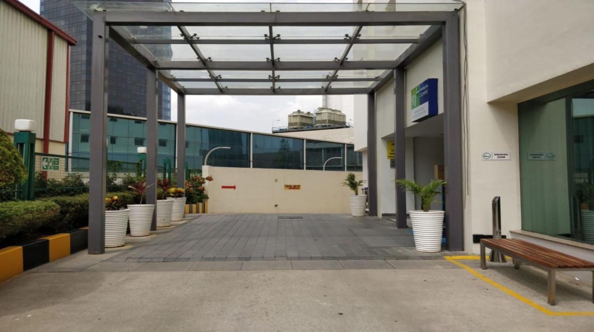 Holiday Inn Express Bengaluru Whitefield Itpl By Ihg Luaran gambar