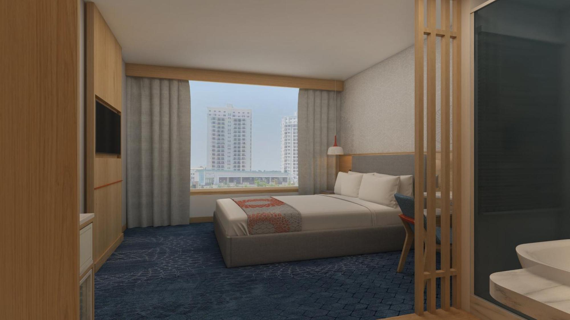 Holiday Inn Express Bengaluru Whitefield Itpl By Ihg Luaran gambar